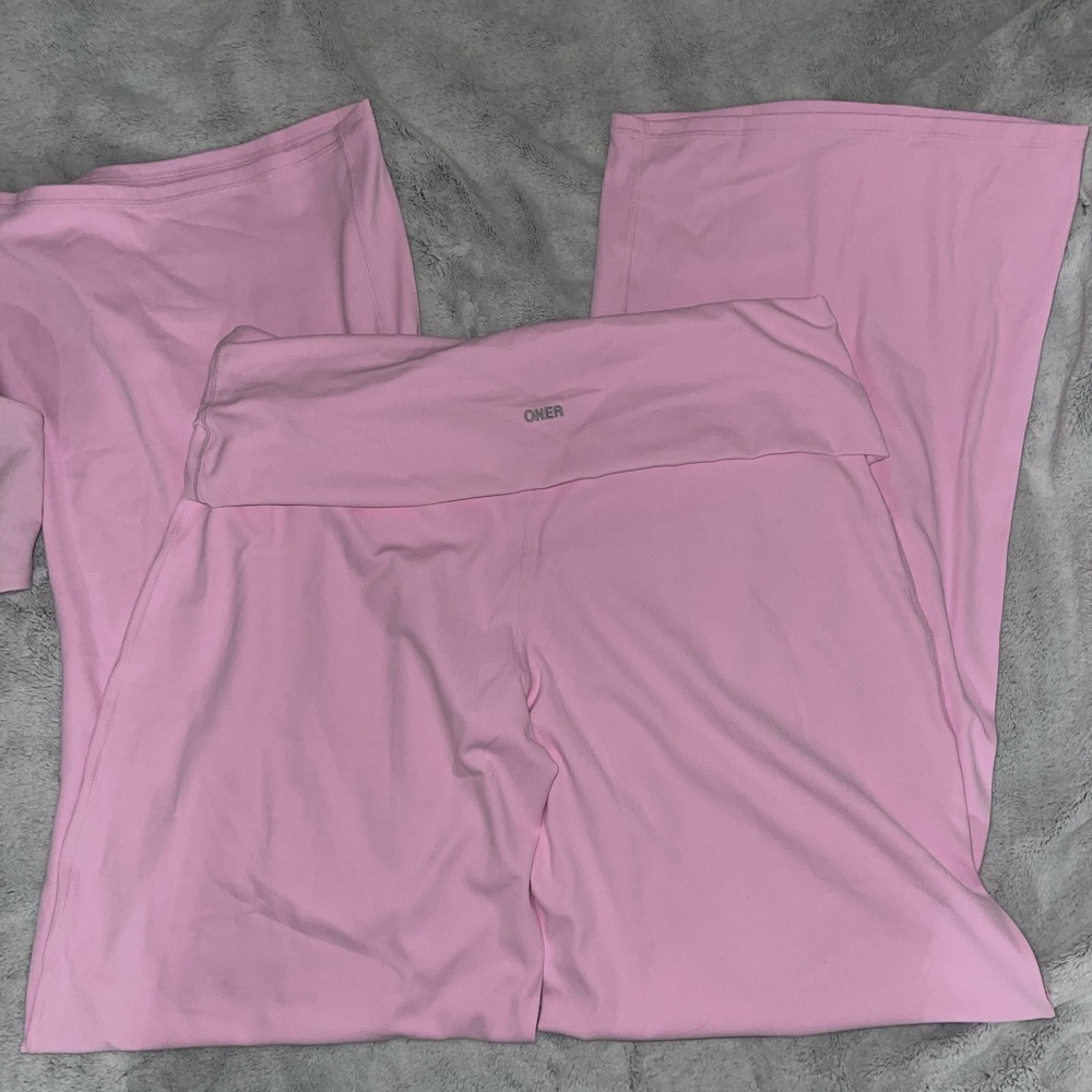 Oner active straight leg chalk pink